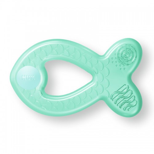 NUK Extra Cool Teether - Fish | 3 months+